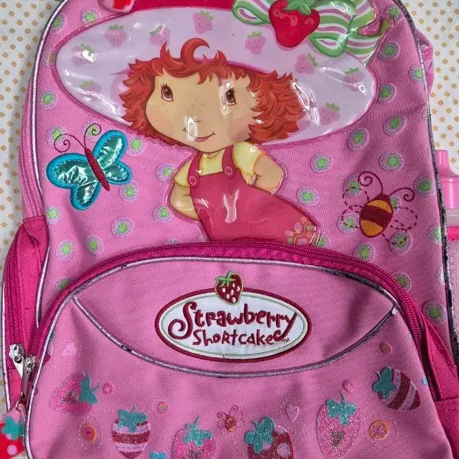 [BUNJANG] Strawberry Shortcake Bag / 고전) 스트로베리쇼트케이크 가방