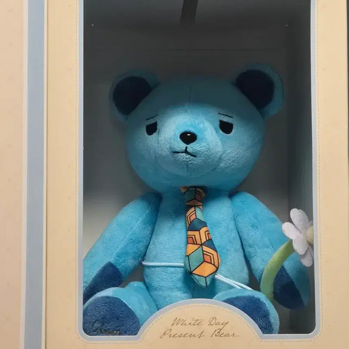 [BUNJANG] Demon Slayer Tomioka Giyu White Day Present Bear Plush / ~5/31 최종 귀멸의 칼날 토미오카 기유 화이트데이 프레젠트베어