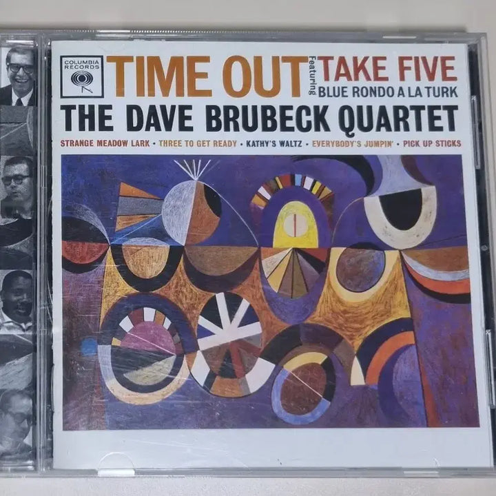 [BUNJANG] Dave Brubeck Time Out Unsealed CD / 데이브 브루벡 Time Out (개봉 CD)