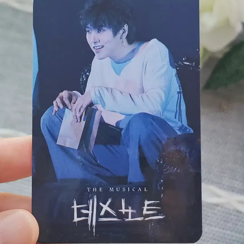 [BUNJANG] B1A4 Sandeul Musical Death Note Photocard / 뮤지컬 데스노트 산들배우