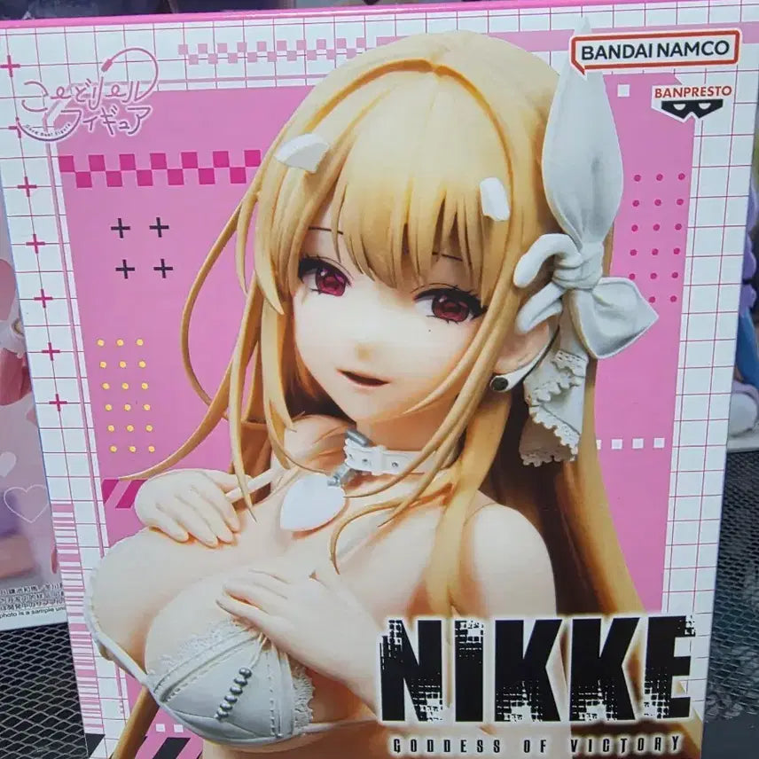 [BUNJANG] Bandai Goddess of Victory: NIKKE Viper Figure / 반다이 니케 승리의 여신 바이퍼 피규어