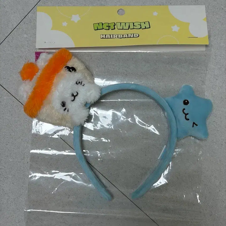 [SOLD OUT] 에버위시 위시돌 버블냥 머리띠