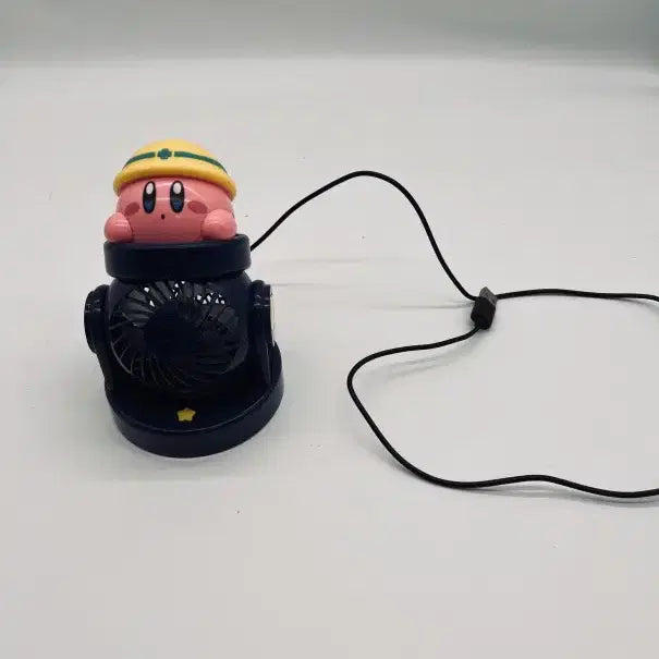 [BUNJANG] Kirby Desk USB Fan Figure 15cm / 별의 커비 탁상용 USB 선풍기 피규어  15cm