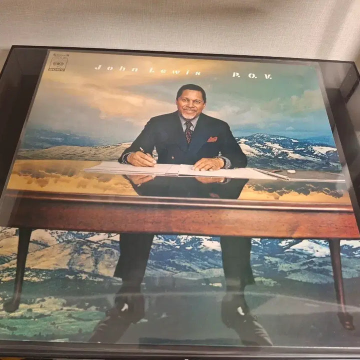 [BUNJANG] John Lewis P.O.V. Japanese Pressing Jazz LP / <수입 재즈 LP> 존 루이스 John Lewis 엘피