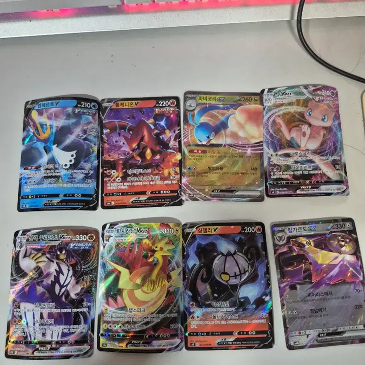 [BUNJANG] Pokemon Cards: Adokong, Necrozma, and More - Bundle Set / 포켓몬 카드 아도킹/네크로즈마 외 다수