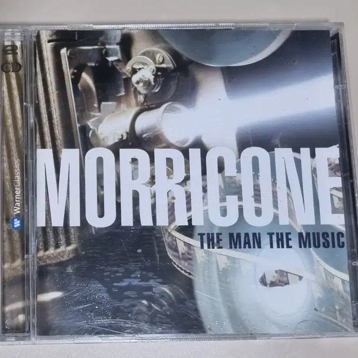 [BUNJANG] Ennio Morricone The Man The Music 2CD (Unsealed) / 엔니오 모리꼬네 The Man The Music (개봉 2CD)