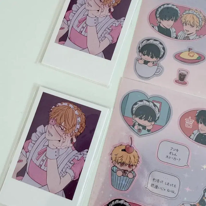 [BUNJANG] Chainsaw Man Denji Yoshida Sticker Set / 체인소맨 덴지 요시다 스티커 세트판매