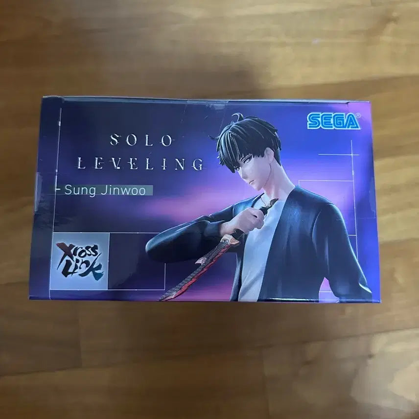 [BUNJANG] Solo Leveling Sung Jinwoo Figure (Sealed) / (미개봉) 나혼자만 레벨업 성진우 피규어