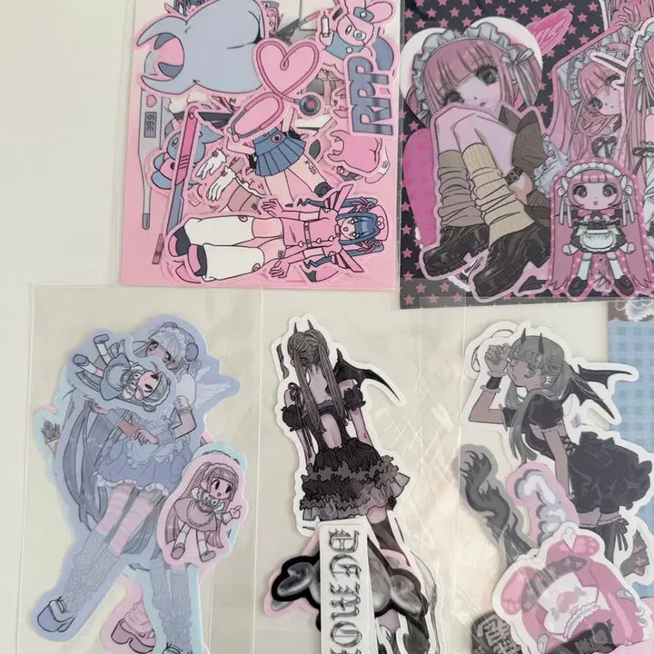 [BUNJANG] Domiverse Jukak Sticker Set / 도미월드 조각스티커 세트판매 도미 펌펌
