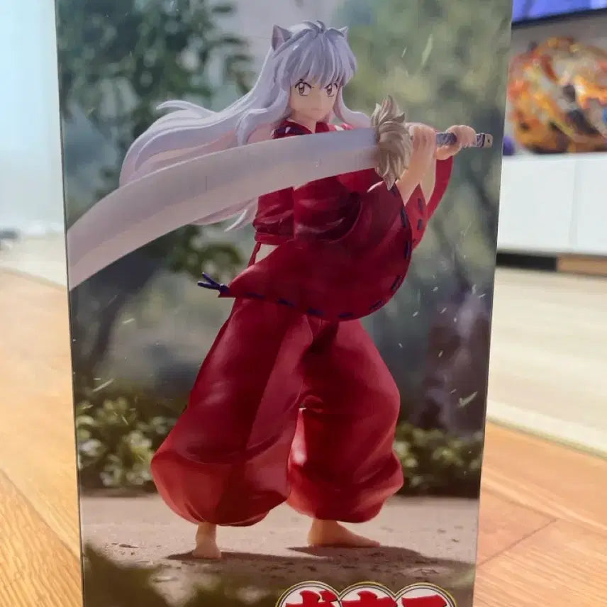[BUNJANG] FURYU Inuyasha Trio-Try-IT Sealed Figure / 미개봉  후류 이누야샤 Trio-Try-IT 피규어