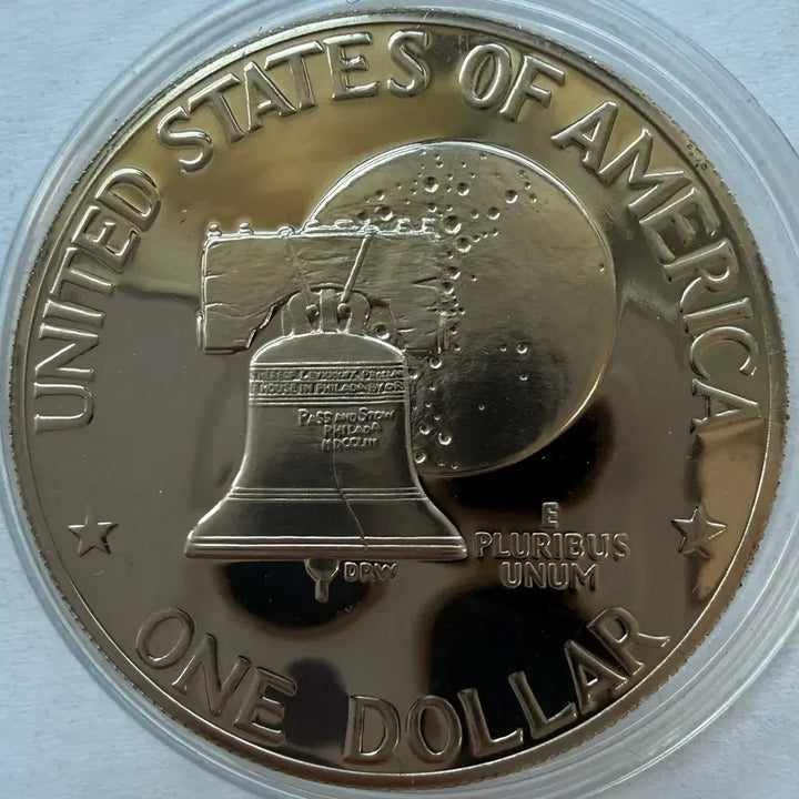 [BUNJANG] US Bicentennial Eisenhower Proof Dollar Coin / 미국 독립 200주년 기념 프루프 아이젠하워 1달러 동전 S2998