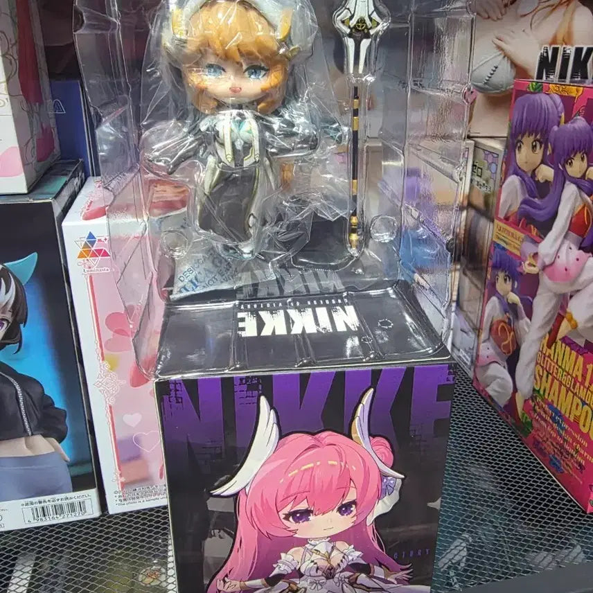 [BUNJANG] NİKE Goddess of Victory Rapunzel Figure / 니케 승리의 여신 리푼젤 피규어