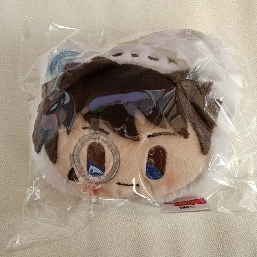 [BUNJANG] Detective Conan Kaito Kid Manju Plush Doll / 명탐정 코난 곰인형 시리즈 만쥬 봉제인형 (괴도키드 ver.)
