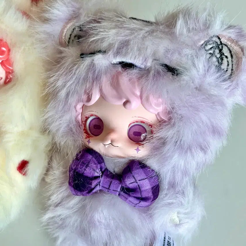 [BUNJANG] Miyoko Warm Hug Plush Bundle Set (Bunny, Bear) / (일괄판매)베이비쓰리 미오코 따뜻한포옹 _쫑긋토끼,보라곰