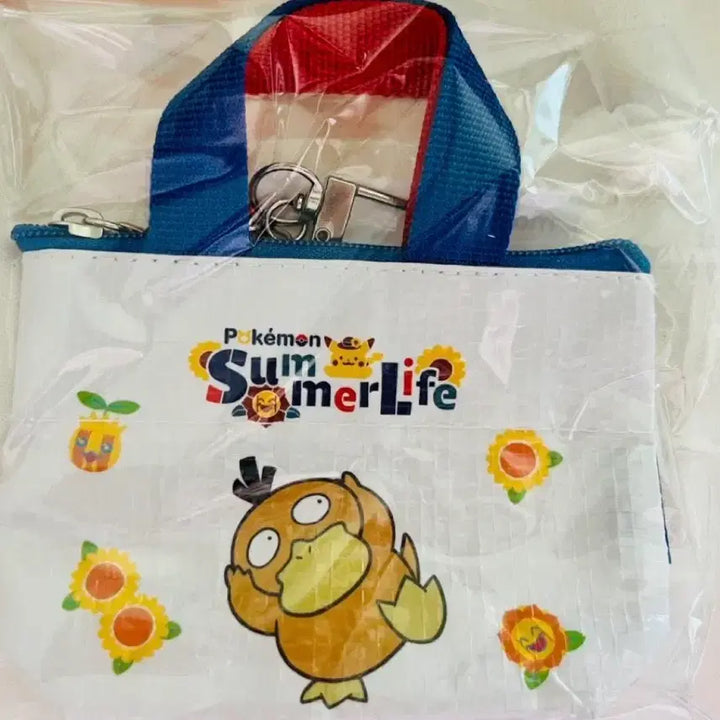 [BUNJANG] Pokemon Gora-pa-deok Mini Bag / 오늘만판매)포켓몬 올영 특전 고라파덕 미니백