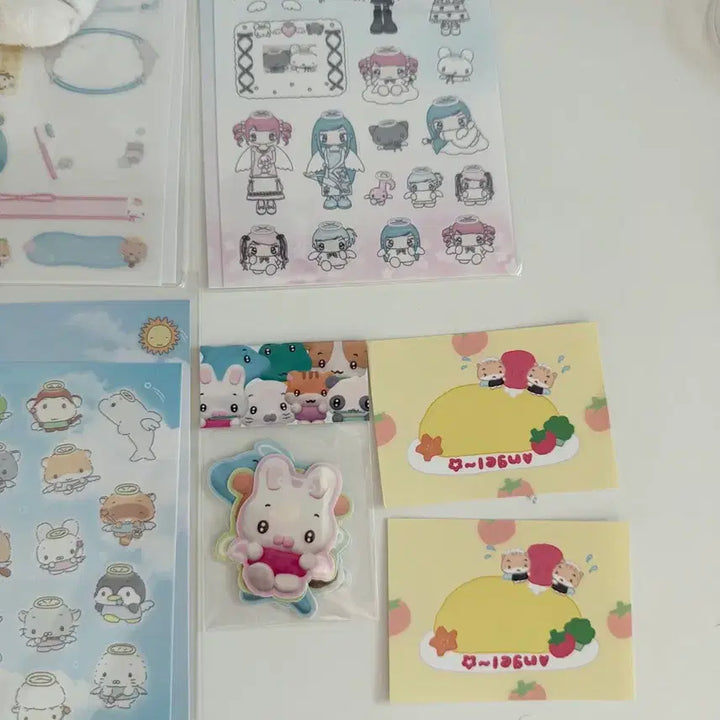 [BUNJANG] Pobe Sticker Set / 포베 스티커 세트판매