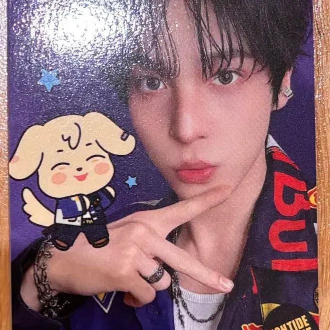 [BUNJANG] ATEEZ Yunho Trading Card / 에이티즈 윤호 트레카