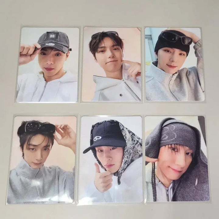 [BUNJANG] Monsta X Unfold Digipack Photocard Set / 몬스타엑스 언폴드 디지팩 포카 세트