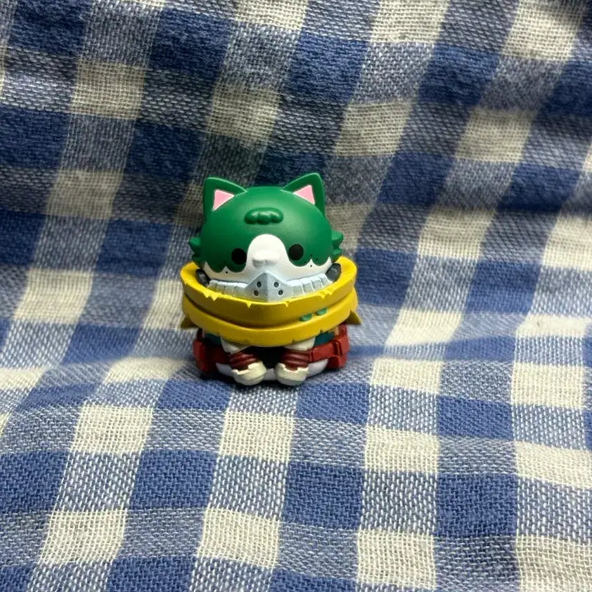 [BUNJANG] MegaCat Neko Midoriya Izuku Figure / 나의 히어로 아카데미아 히로아카 나히아 메가캣 냥코 미도리야 이즈쿠