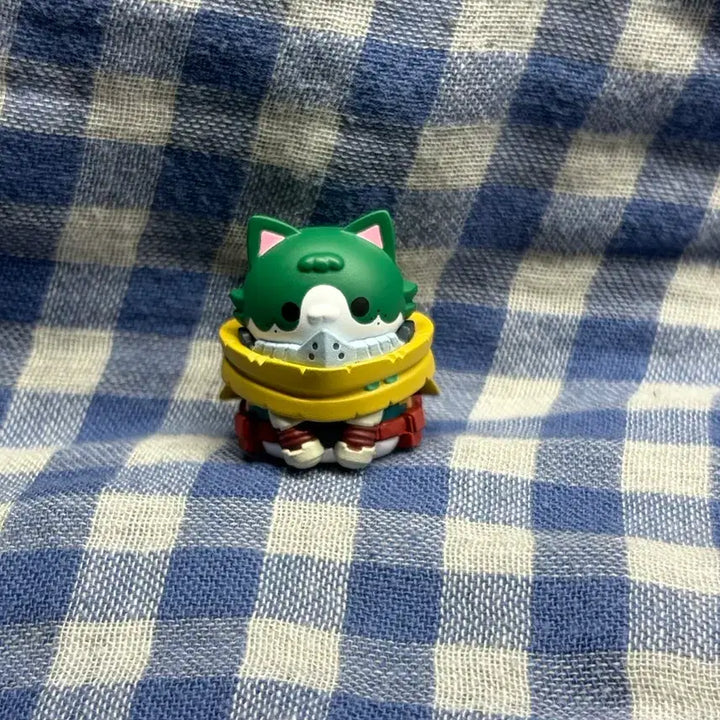 [BUNJANG] MegaCat Neko Midoriya Izuku Figure / 나의 히어로 아카데미아 히로아카 나히아 메가캣 냥코 미도리야 이즈쿠
