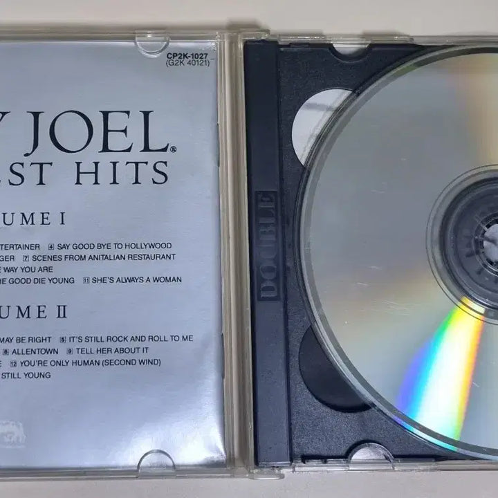 [BUNJANG] Billy Joel Greatest Hits Vol.1 &amp; Vol.2 2CD (Unsealed) / 빌리 조엘 Greatest Hits Vol.1&amp;Vol.2 (개봉 2CD)