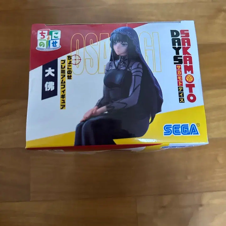 [BUNJANG] Sega Sakamoto Days Osaragi Figure (Sealed) / (미개봉) 세가 사카모토 데이즈 오사라기 피규어