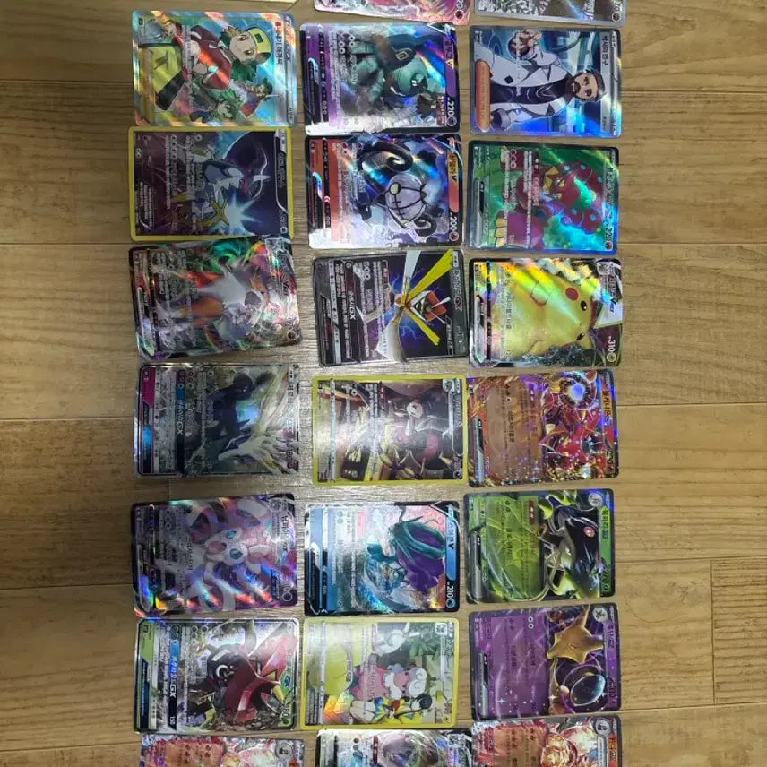 [BUNJANG] Vintage Pokemon Cards Bundle / 포켓몬 카드 옛날카드