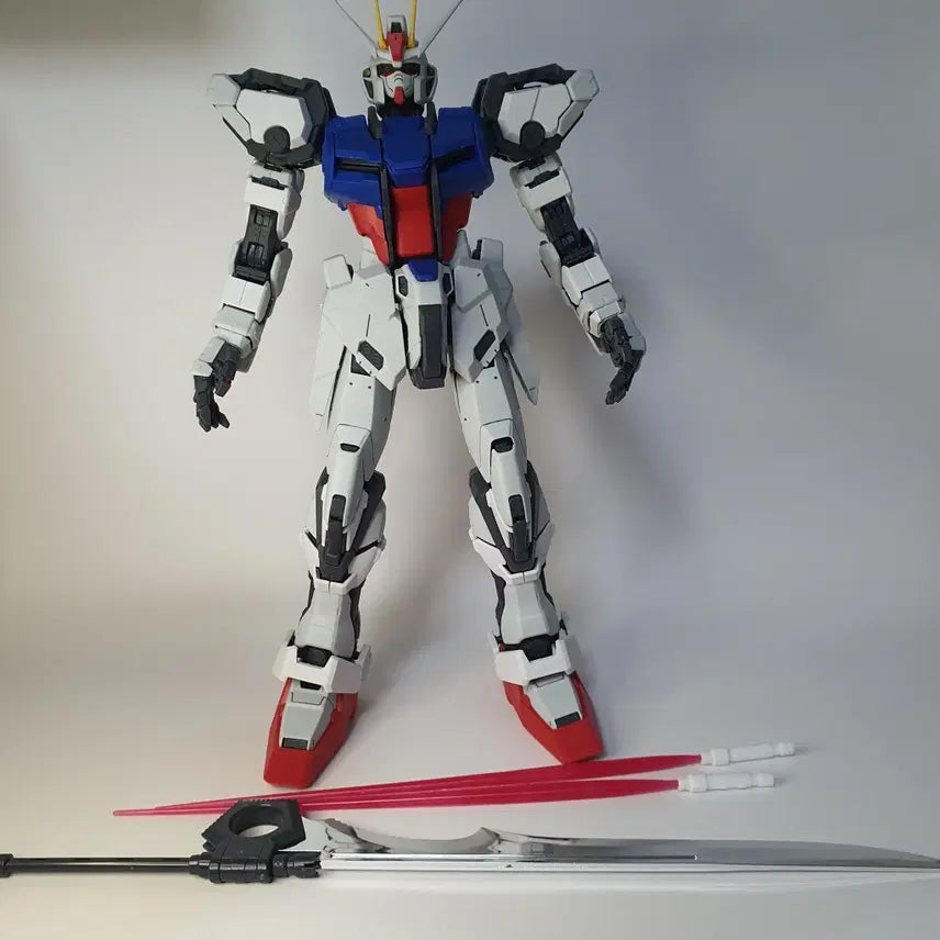 [BUNJANG] Daban PG Strike Freedom Gundam - Partially Assembled / 다반 PG스트라이크 프리덤 가조립