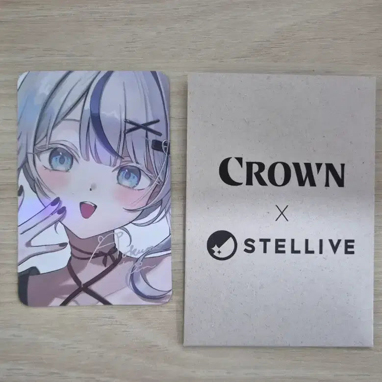 [BUNJANG] Stellive Rin Special Photocard / 스텔라이브 초코하임  린 포토카드 (스페셜카트)