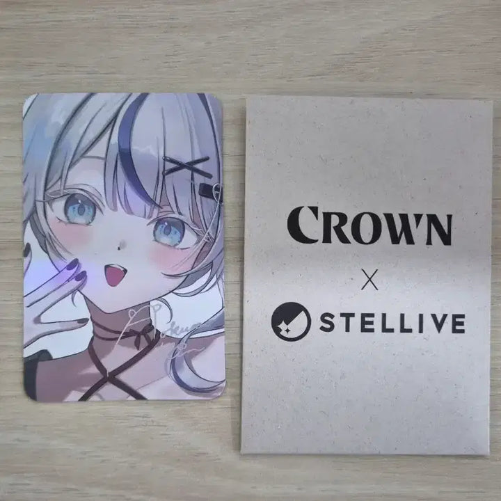 [BUNJANG] Stellive Rin Special Photocard / 스텔라이브 초코하임  린 포토카드 (스페셜카트)