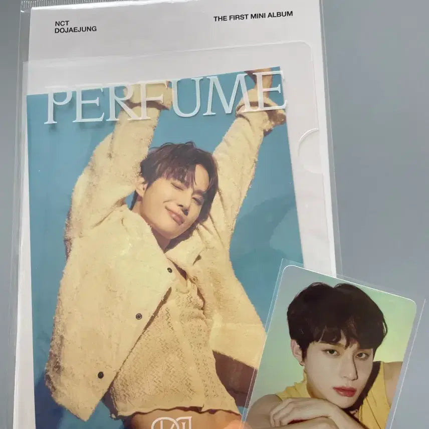 [BUNJANG] NCT Jungwoo Perfume Photocard / NCT정우 퍼퓸 도재정