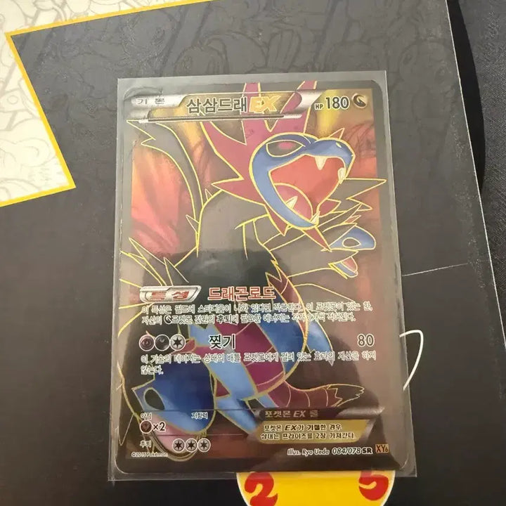 [BUNJANG] Pokemon Hydreigon EX XY6 SR Card / 포켓몬 삼삼드래 EX 카드 XY6 SR
