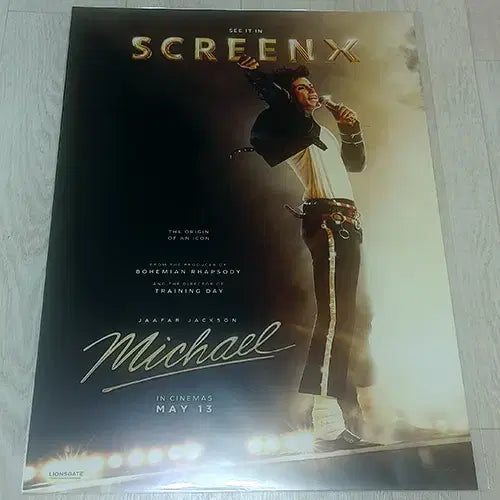 [BUNJANG] Michael SCREENX Limited Edition Poster / [영화굿즈] 마이클 포스터 (스크린엑스 SCREENX 한정판 SX)