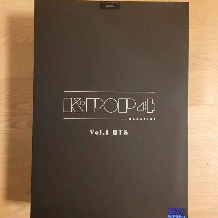 [BUNJANG] BTS KPOP4 Magazine Vol.1 / KPOP4 매거진 Vol.1 BTS 잡지