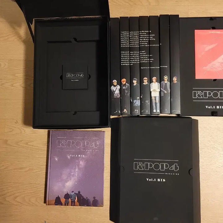 [BUNJANG] BTS KPOP4 Magazine Vol.1 / KPOP4 매거진 Vol.1 BTS 잡지
