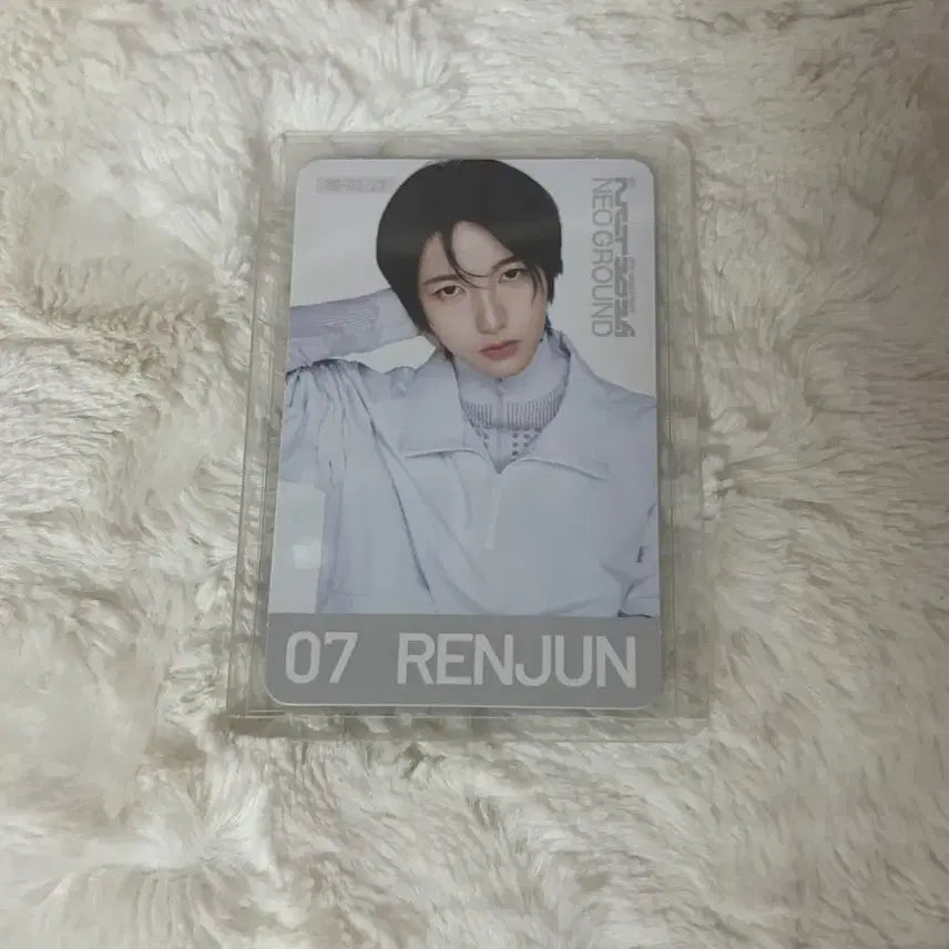 [BUNJANG] NCT 10th Anniversary Popup Trading Card Renjun / 엔시티 10주년 팝업 트레카 런쥔