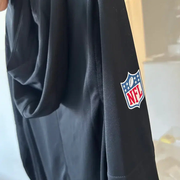 [BUNJANG] Nike Raiders Long Sleeve Hoodie Black / 나이키 레이더스 긴팔 후드티 블랙