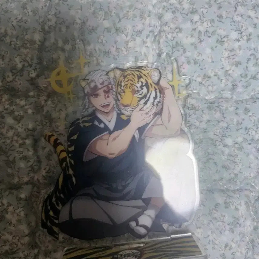 [BUNJANG] Demon Slayer Tengen Uzui Tiger Year Acrylic Standee / 귀멸의 칼날 우즈이 텐겐 호랑이 해 아크릴 스탠드
