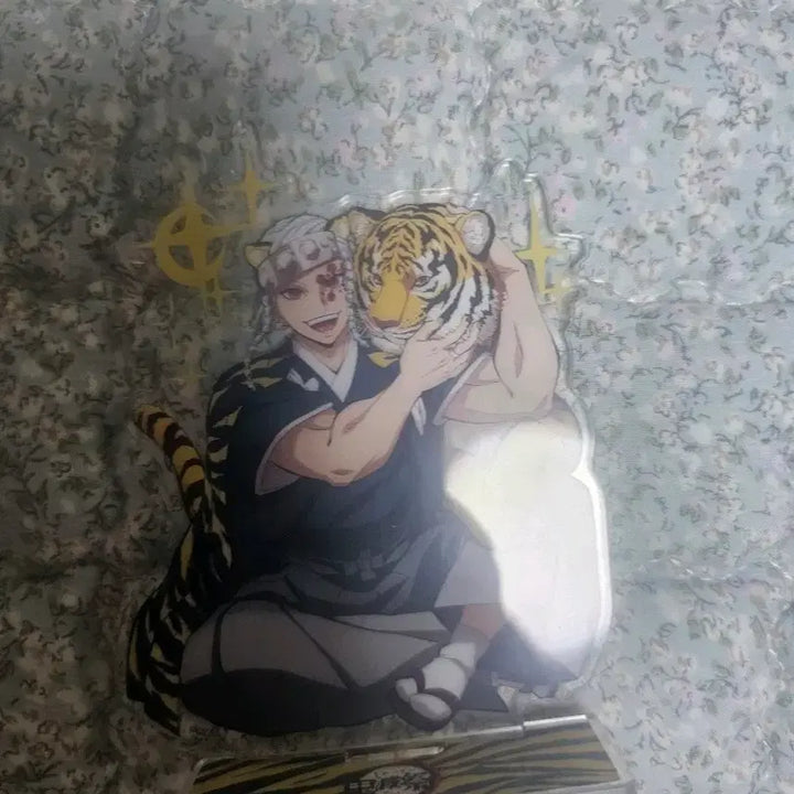 [BUNJANG] Demon Slayer Tengen Uzui Tiger Year Acrylic Standee / 귀멸의 칼날 우즈이 텐겐 호랑이 해 아크릴 스탠드