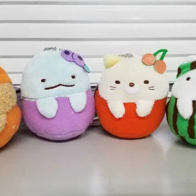 [BUNJANG] Sumikko Gurashi Fruit Ver. Blueberry Tokage Plush / 스밋코구라시 과일이 되다 시리즈 블루베리 토카게