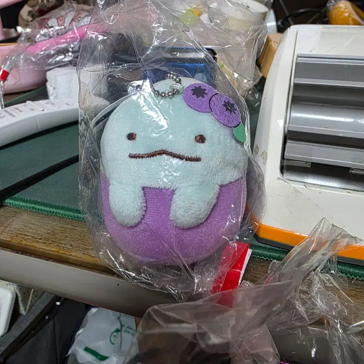 [BUNJANG] Sumikko Gurashi Fruit Ver. Blueberry Tokage Plush / 스밋코구라시 과일이 되다 시리즈 블루베리 토카게