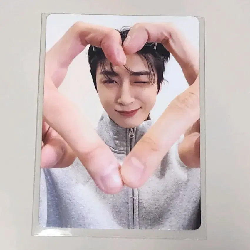 [SOLD OUT] 몬스타엑스 언폴드 lp 형원 특전 포카 양도