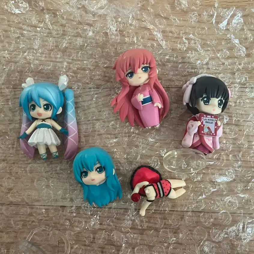 [BUNJANG] Hatsune Miku Nendoroid Petite Romeo Figure Set / 하츠네 미쿠 넨도 푸치 쁘띠 넨도로이드 피규어 로미오