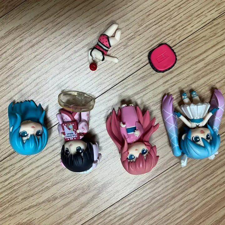 [BUNJANG] Hatsune Miku Nendoroid Petite Romeo Figure Set / 하츠네 미쿠 넨도 푸치 쁘띠 넨도로이드 피규어 로미오