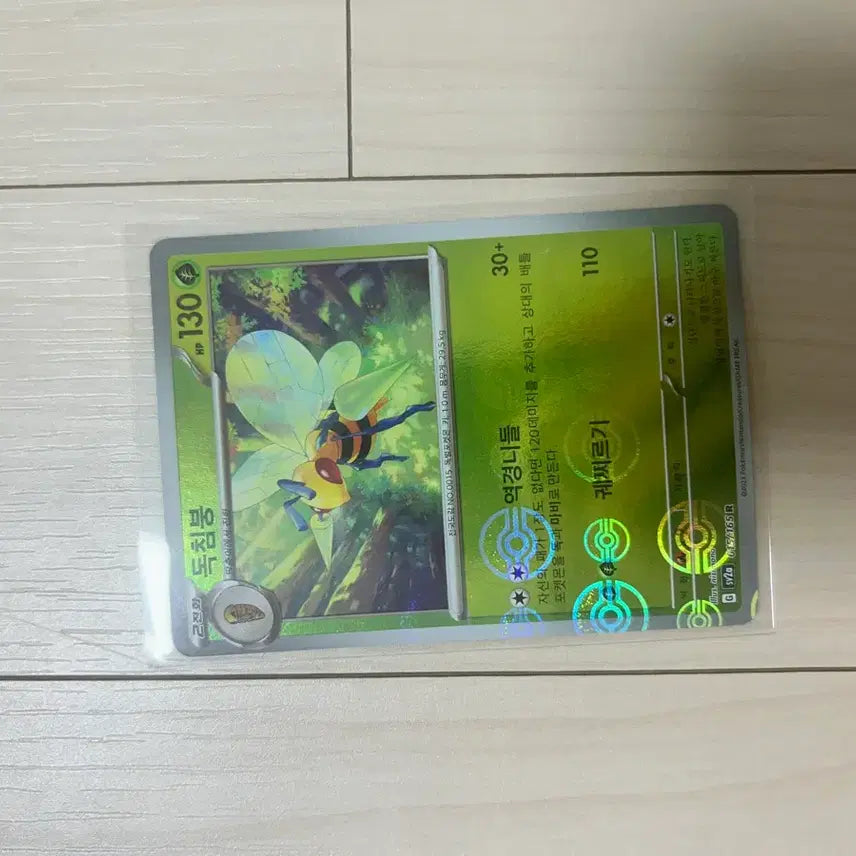 [BUNJANG] Beedrill Pokemon Card / [포켓몬카드] 독침붕 몬스터볼