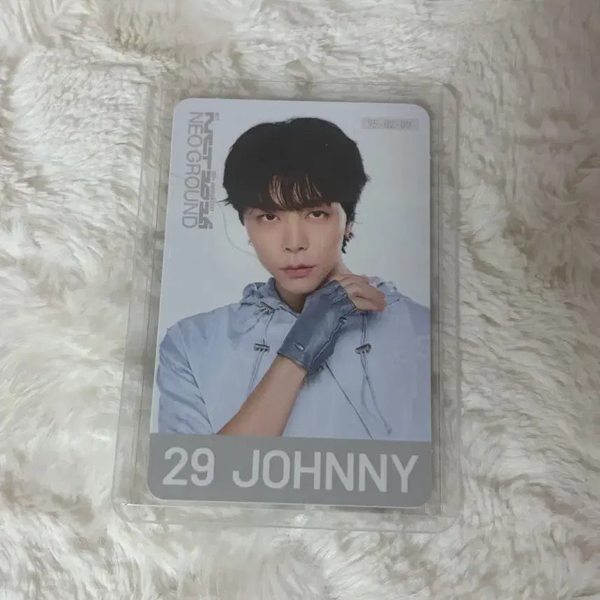 [BUNJANG] NCT 10th Anniversary Johnny Photocard / 엔시티 10주년 팝업 엔시티127 쟈니