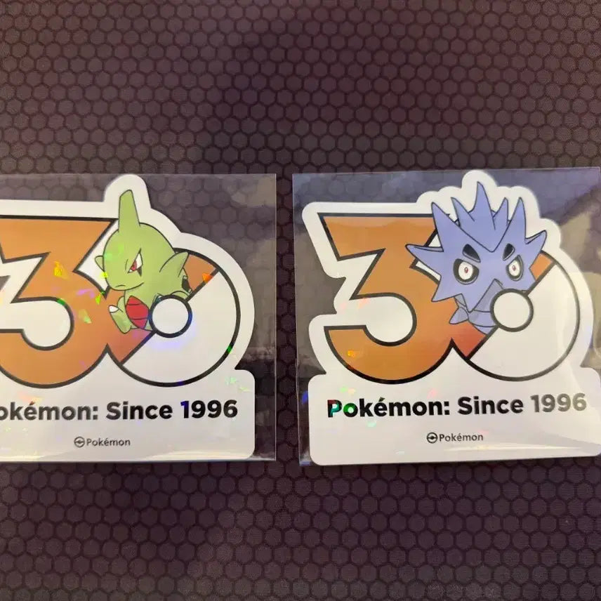 [SOLD OUT] 포켓몬 30주년 스티커 애버라스 데기라스