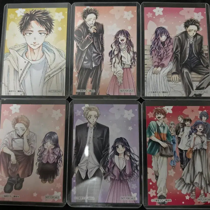 [BUNJANG] Sweet Flowers Bloom Bravely Kuji Bundle Set Photocard / 향기로운 꽃은 늠름하게 핀다 (쿠지) 포토카드 일괄 판매
