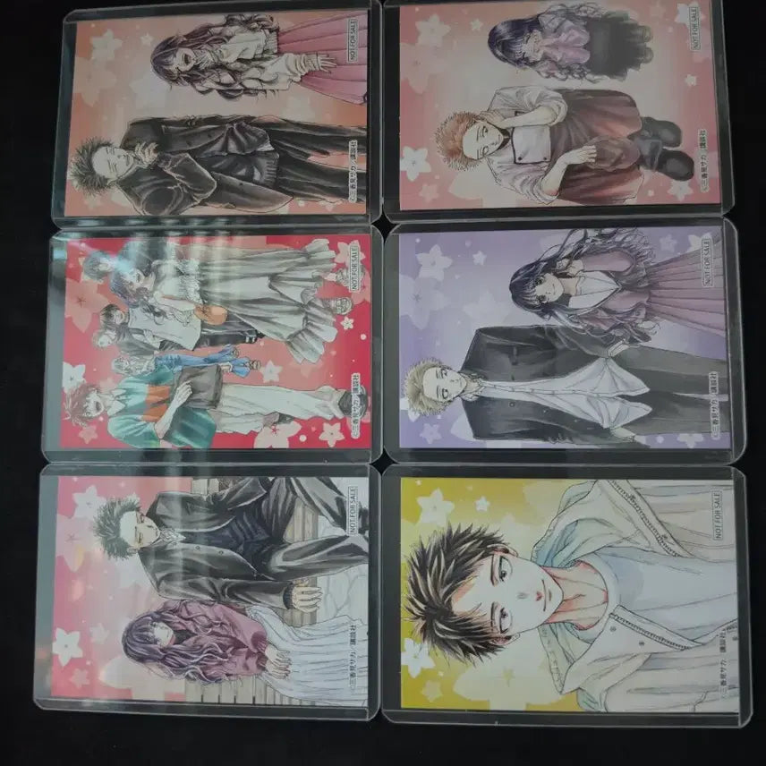 [BUNJANG] Sweet Flowers Bloom Bravely Kuji Bundle Set Photocard / 향기로운 꽃은 늠름하게 핀다 (쿠지) 포토카드 일괄 판매