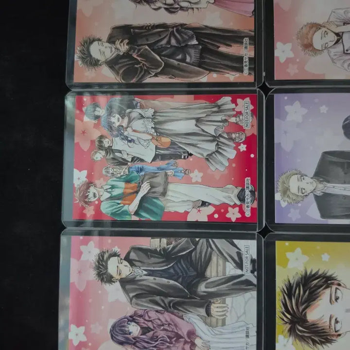 [BUNJANG] Sweet Flowers Bloom Bravely Kuji Bundle Set Photocard / 향기로운 꽃은 늠름하게 핀다 (쿠지) 포토카드 일괄 판매